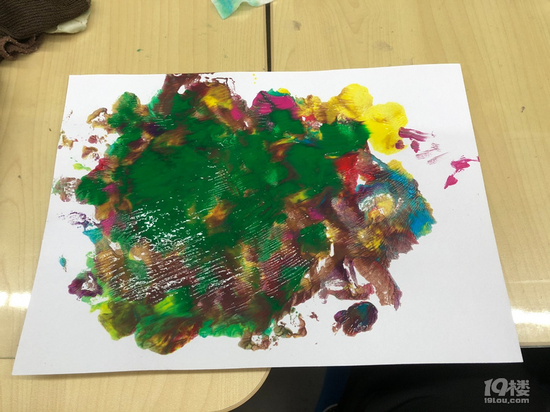 解鎖藝術早教課，我驚喜發現一點兒子的藝術“細菌”