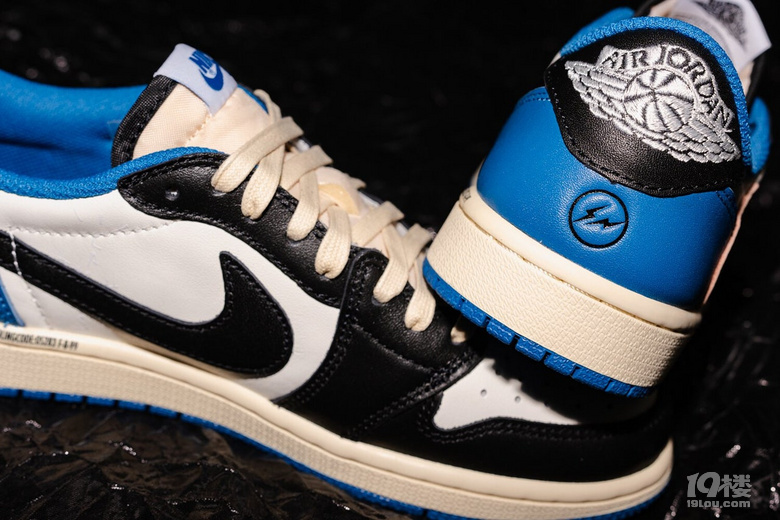Travis Scott  fragment design  Nike AJ1 Low