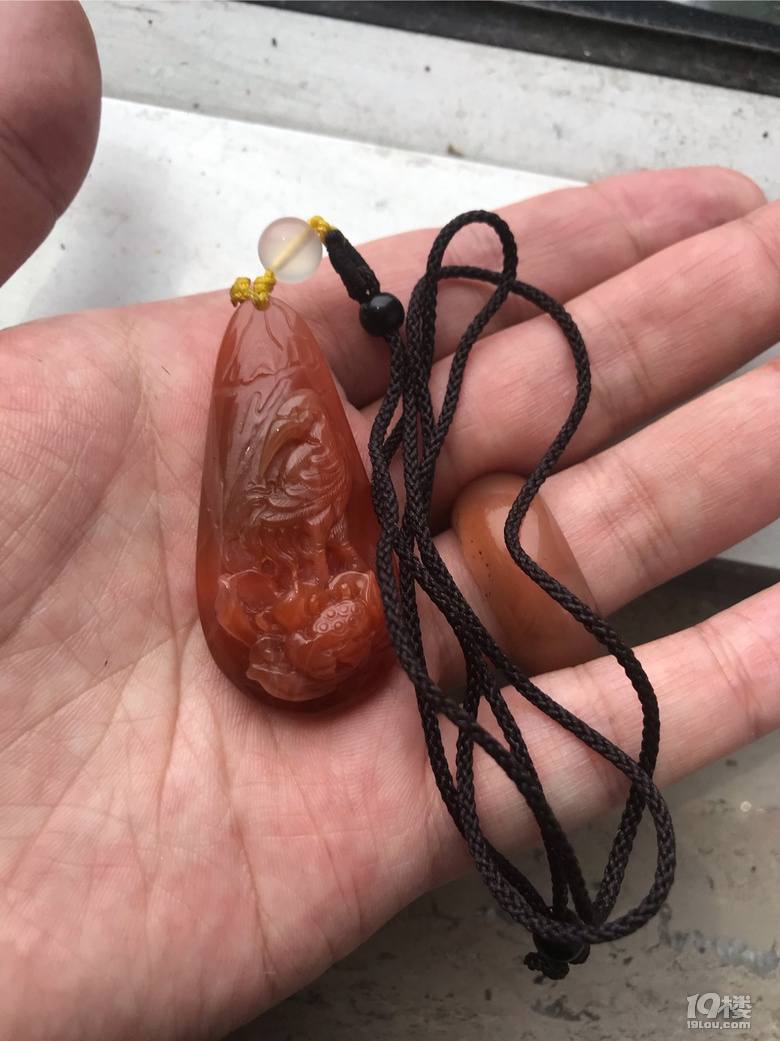 南紅的美，愛不釋手