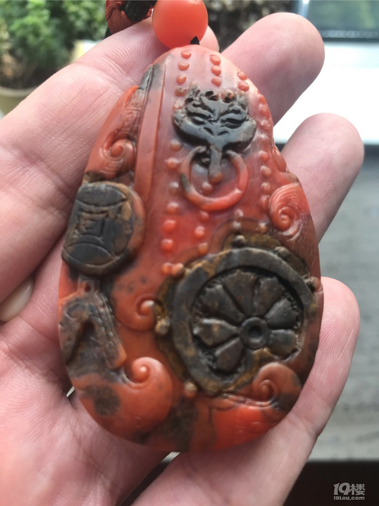 南紅的美，愛不釋手