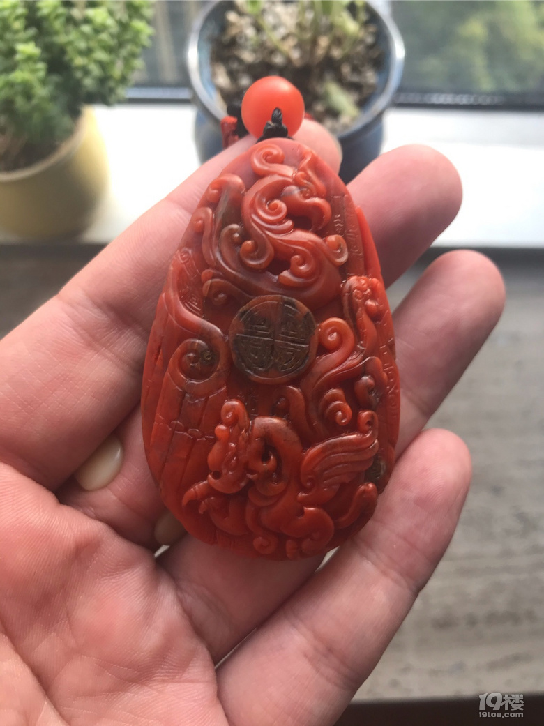 南紅的美，愛不釋手
