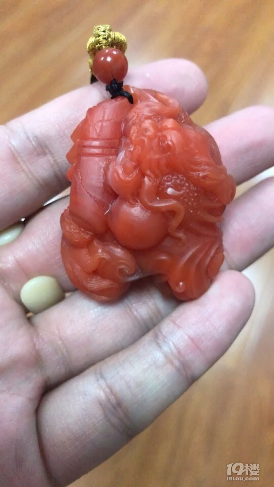 南紅的美，愛不釋手