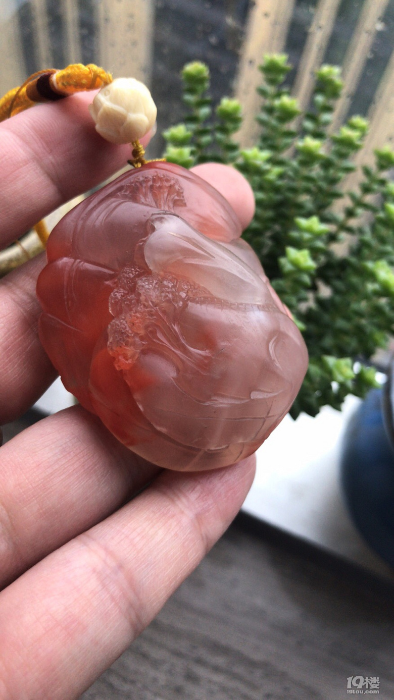 南紅的美，愛不釋手