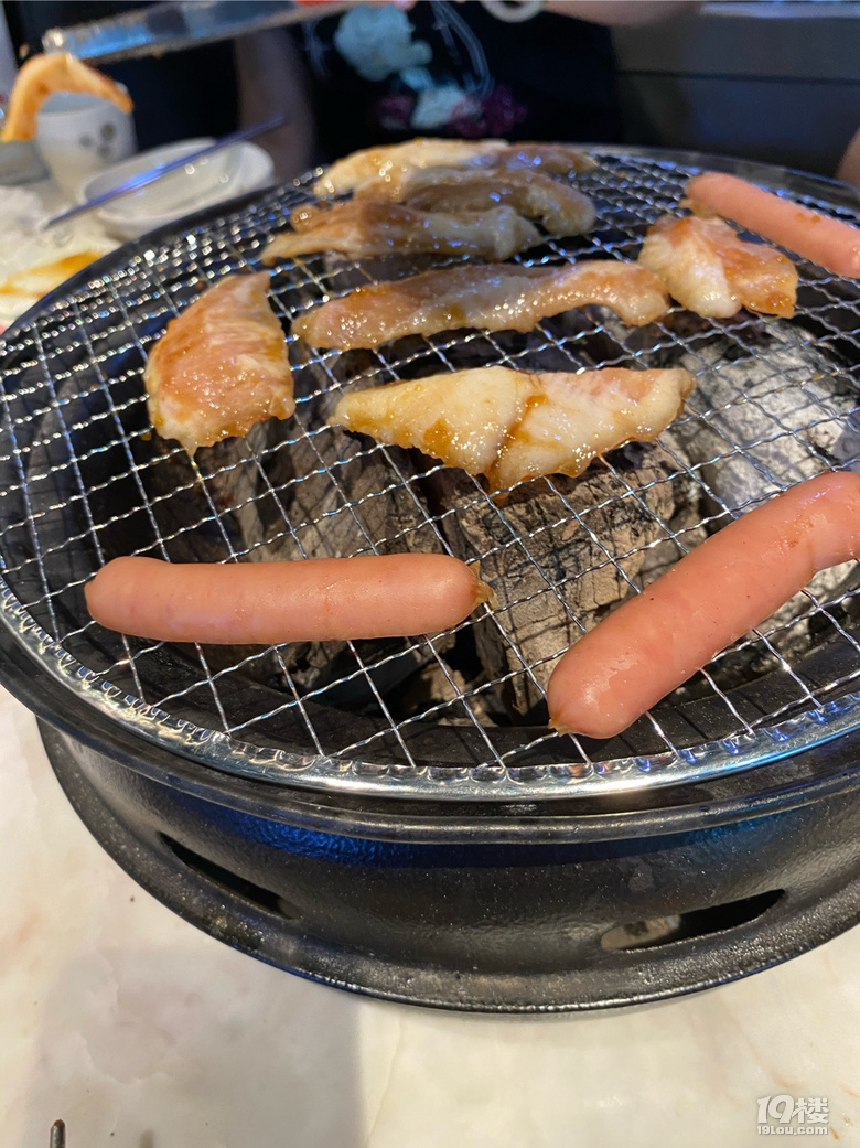 一般般的大力士烤肉