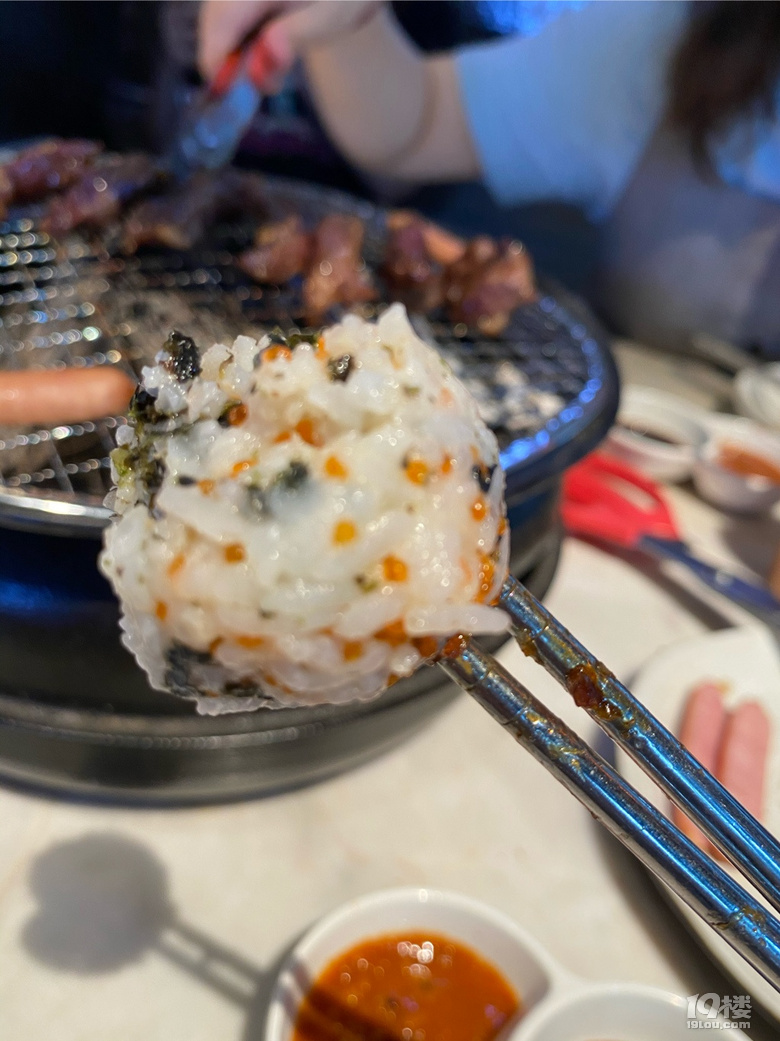 一般般的大力士烤肉