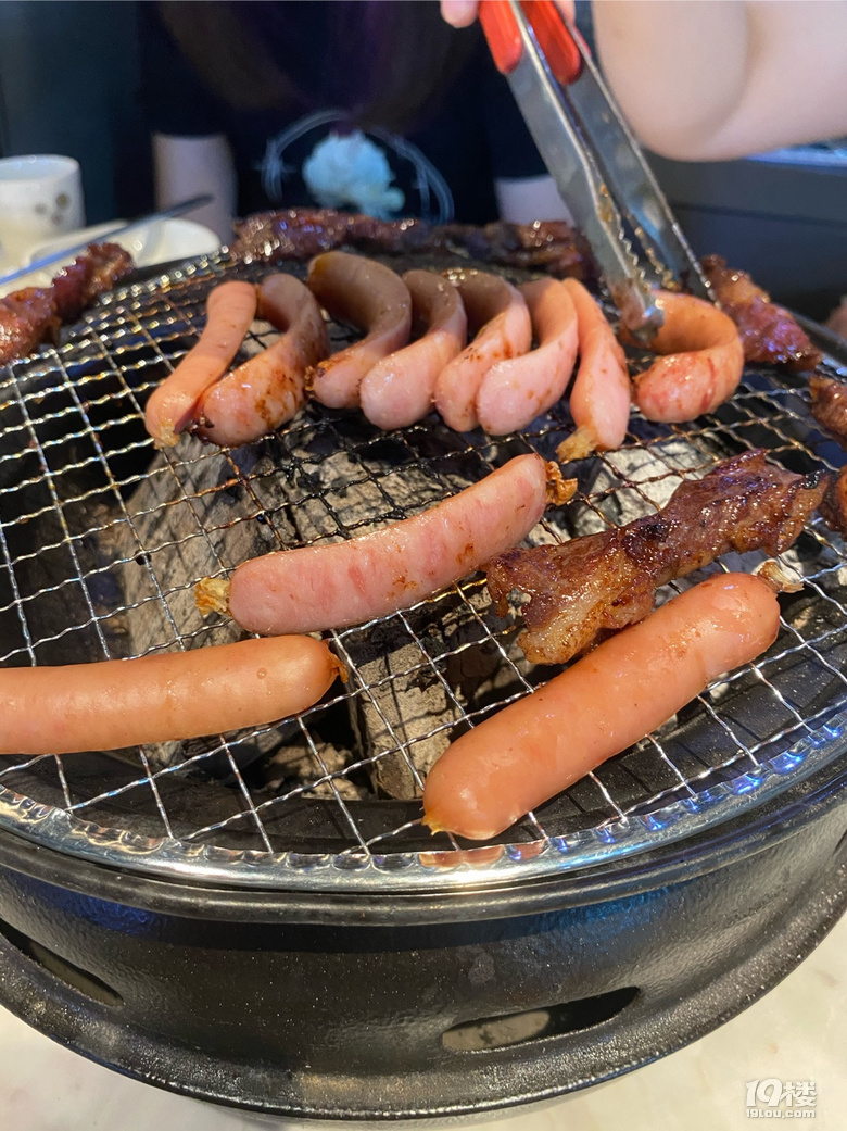 一般般的大力士烤肉