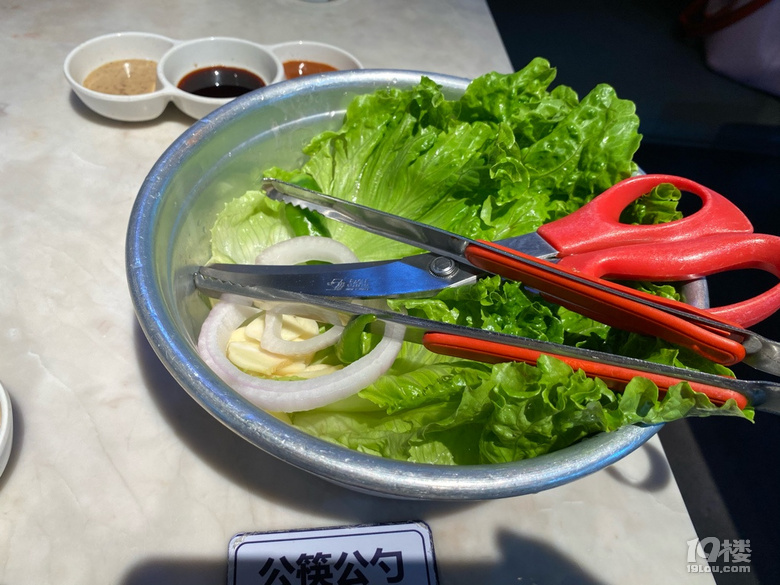 一般般的大力士烤肉