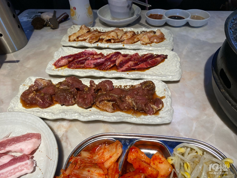 一般般的大力士烤肉