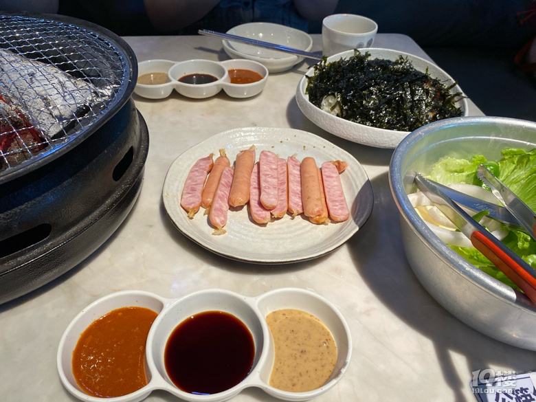 一般般的大力士烤肉