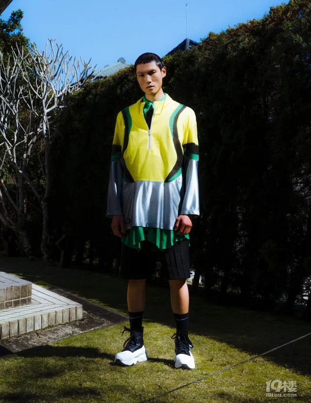 NAMESAKE 2022 ﶬϵСCONTOUR LINE Lookbook ʽl(f)