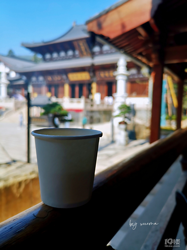 國慶去徑山古剎，在涼風習習中烹茶問禪，不亦樂乎！
