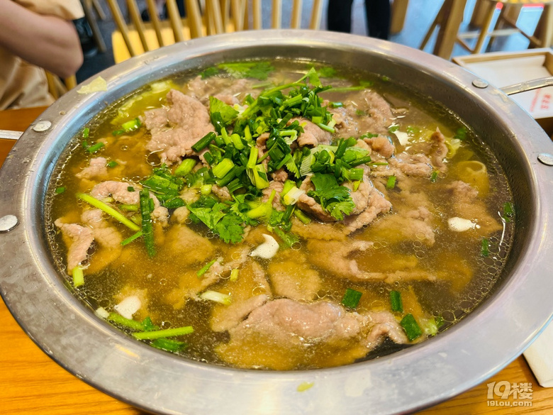 久聞蹺腳牛肉大名，終于吃到啦！