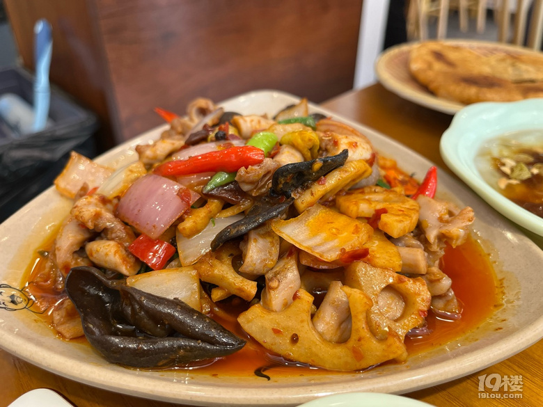 久聞蹺腳牛肉大名，終于吃到啦！