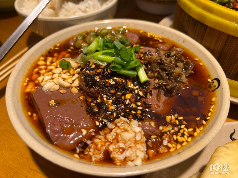 久聞蹺腳牛肉大名，終于吃到啦！