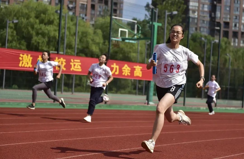 燃！多圖來襲！杭州高中運(yùn)動會集錦！你最看好哪所學(xué)校？