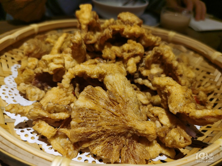 炸蘑菇