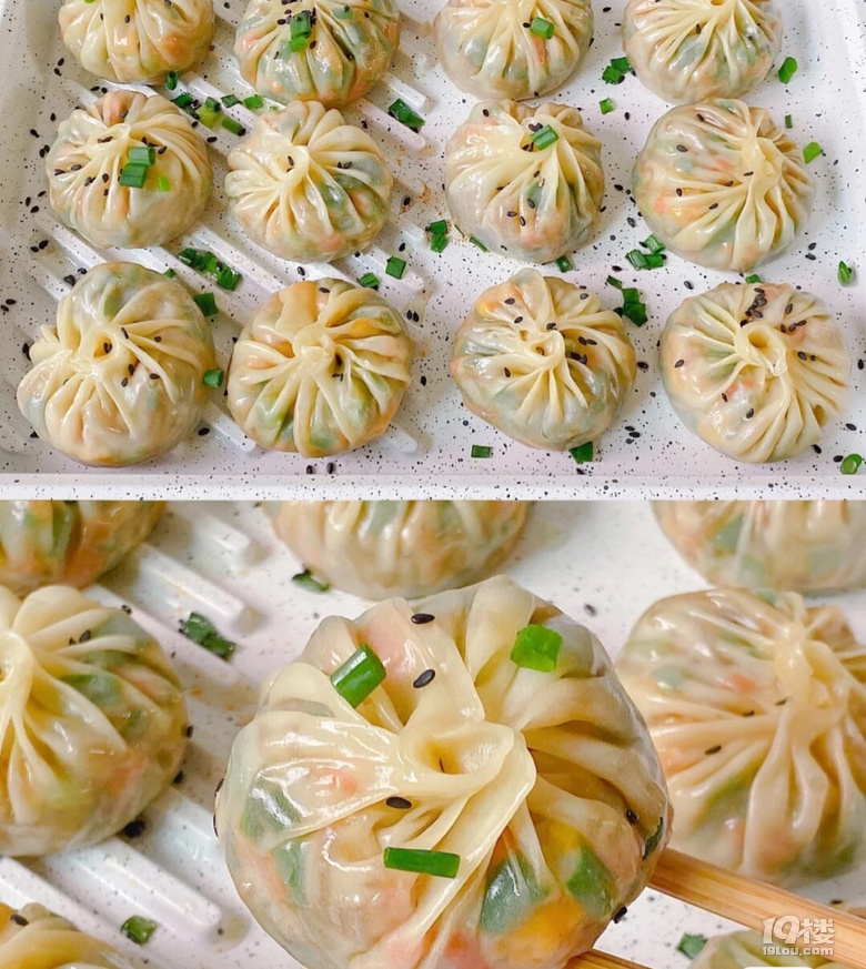 簡易版生煎包