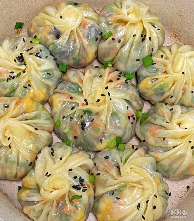 簡易版生煎包