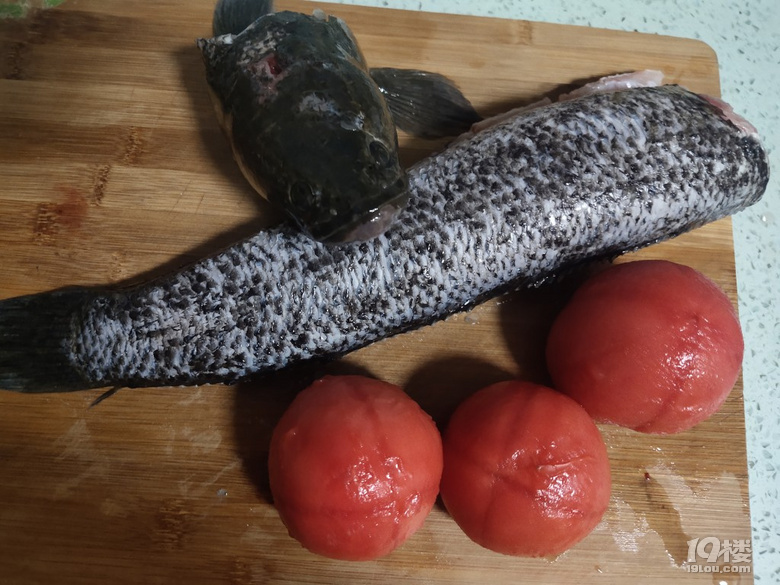 番茄黑魚片