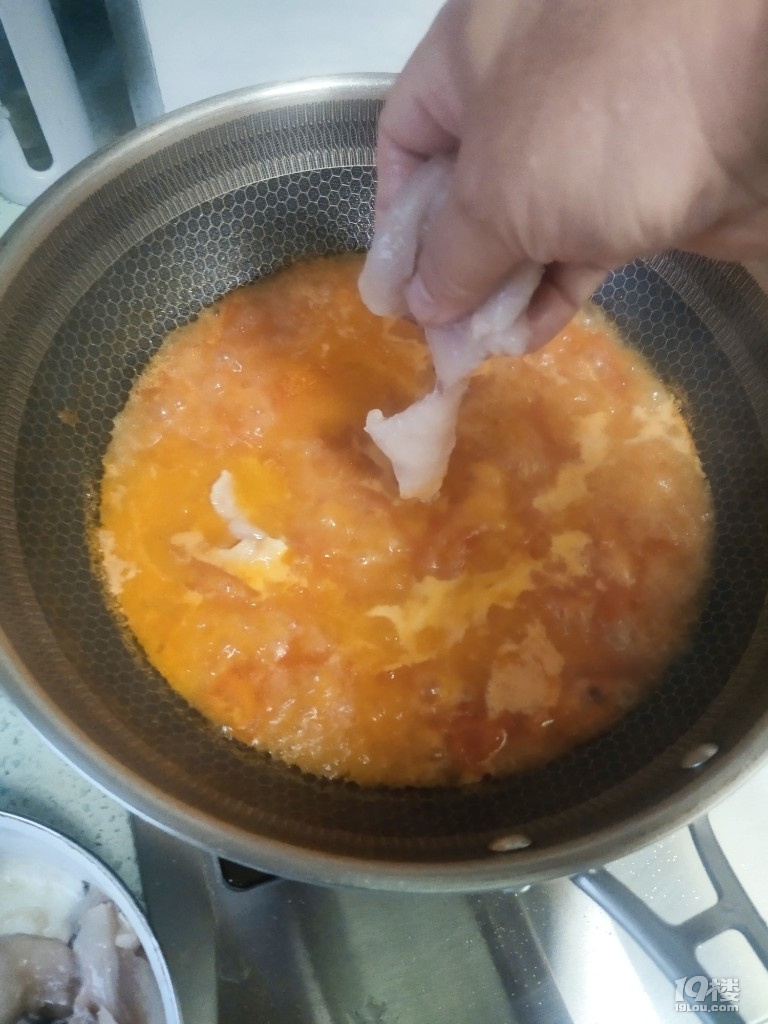 番茄黑魚片