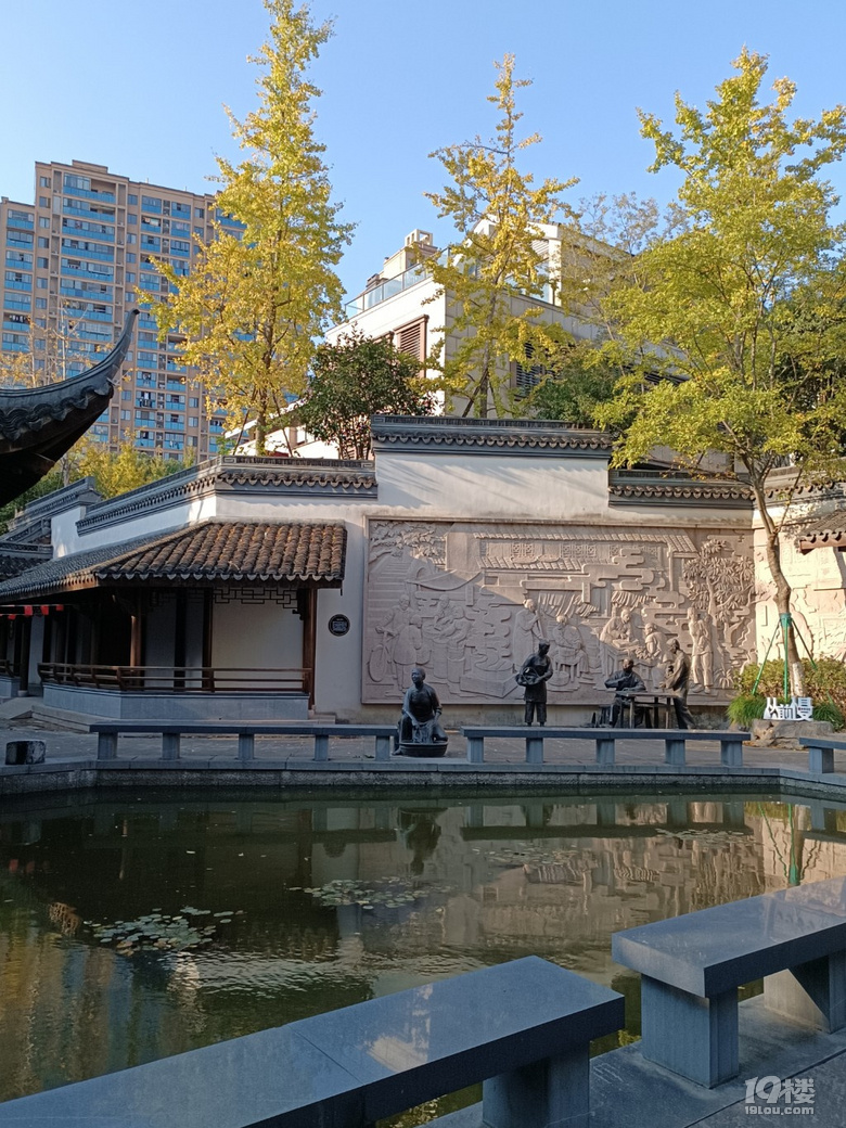 元寶塘和彭埠老街