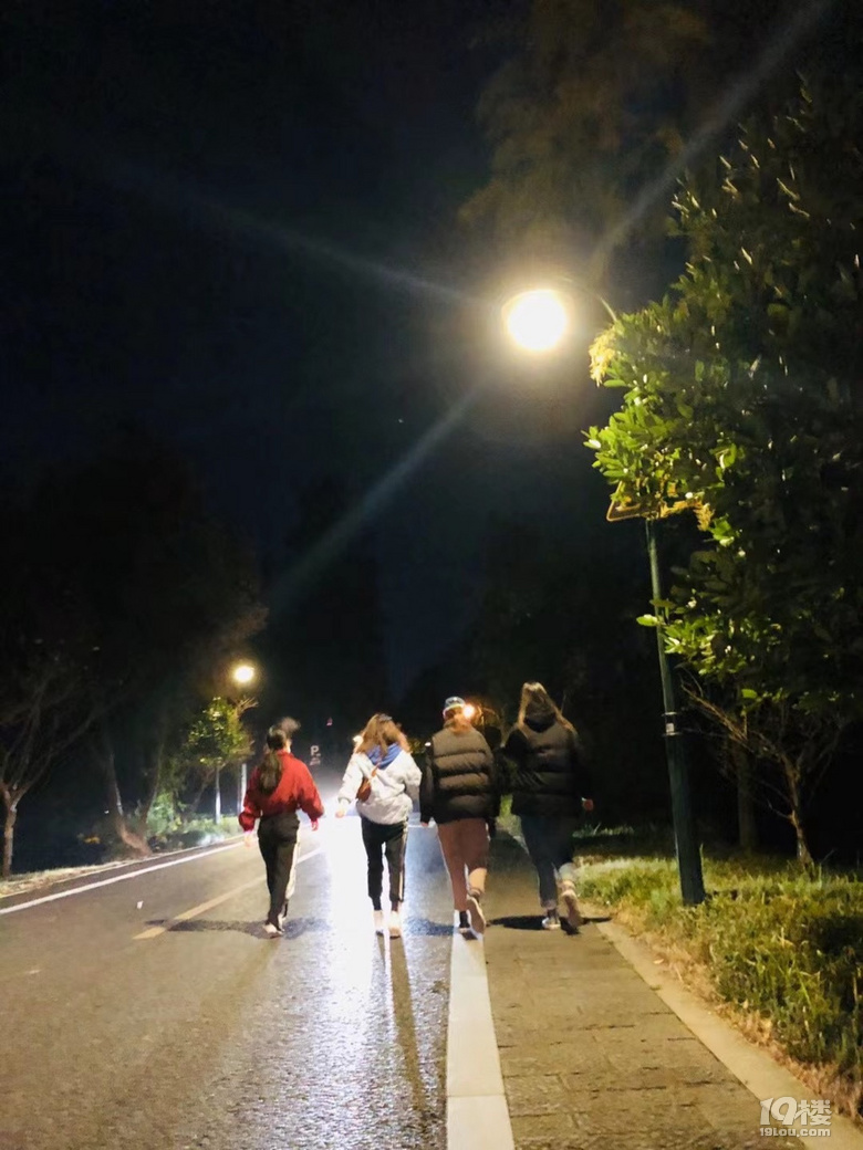 「活動回顧」11.24｜西溪夜跑暴走活動結(jié)束冬天的夜暴會慢些