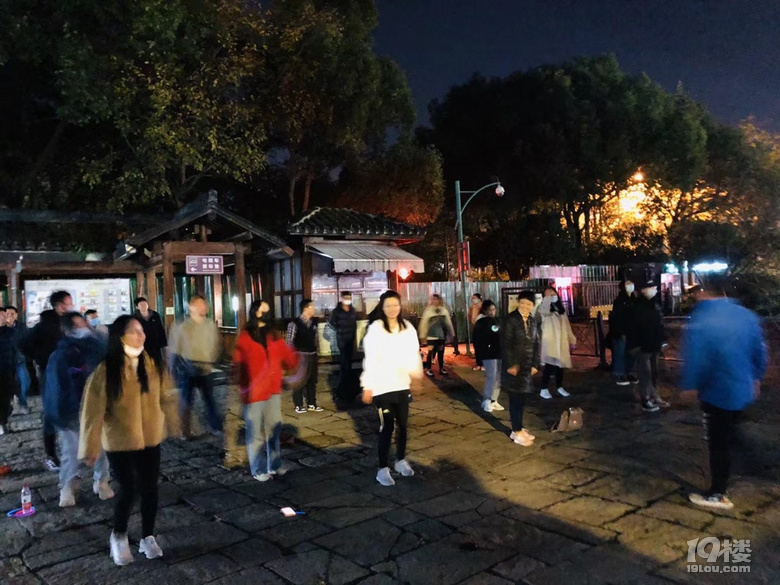 「活動回顧」11.24｜西溪夜跑暴走活動結(jié)束冬天的夜暴會慢些