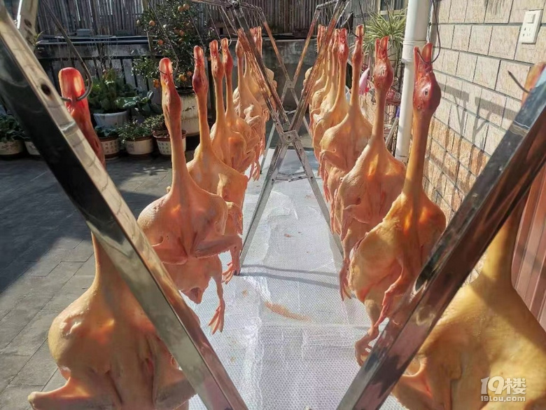 幾十年老杭州傳統(tǒng)腌制老杭州醬鴨