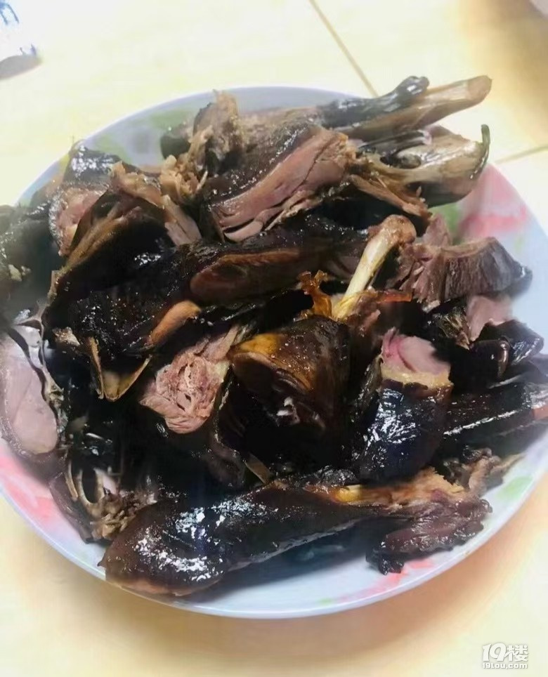 幾十年老杭州傳統(tǒng)腌制老杭州醬鴨