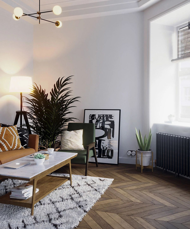 老旧小户型大改造|67㎡北欧风的魅力