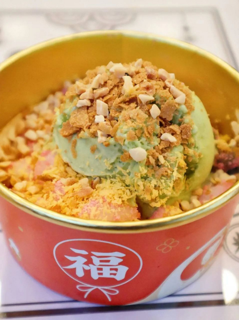 法喜寺腳下的“福糕”，居然開到了西湖邊！那我明年的運(yùn)氣，妥了