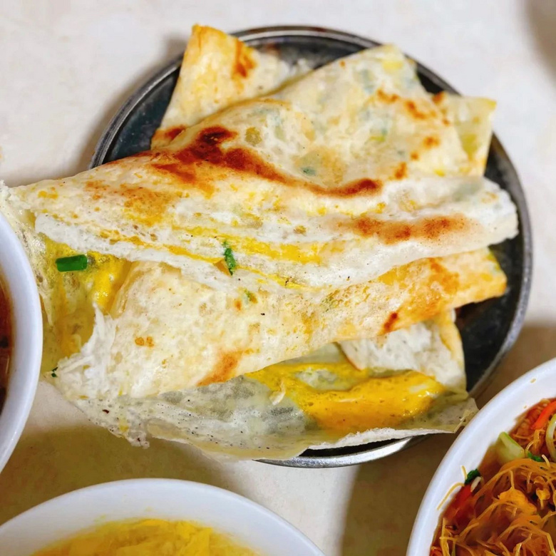老家這一張3塊錢的麥餅，城市里打著燈籠也找不到