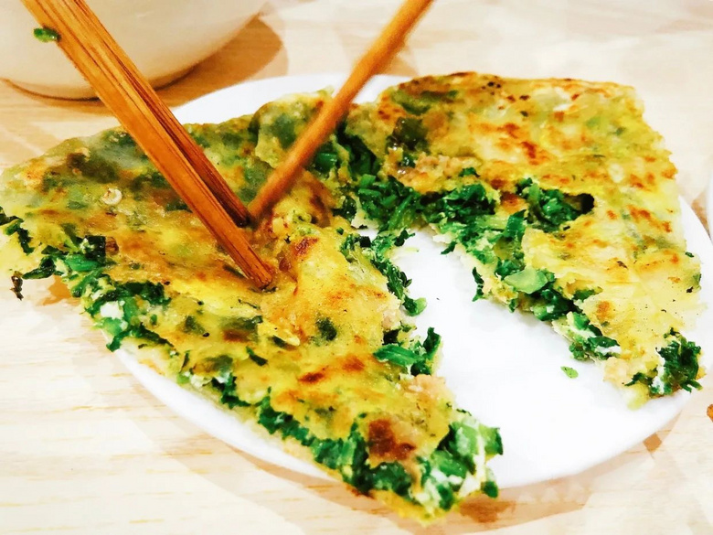 老家這一張3塊錢的麥餅，城市里打著燈籠也找不到
