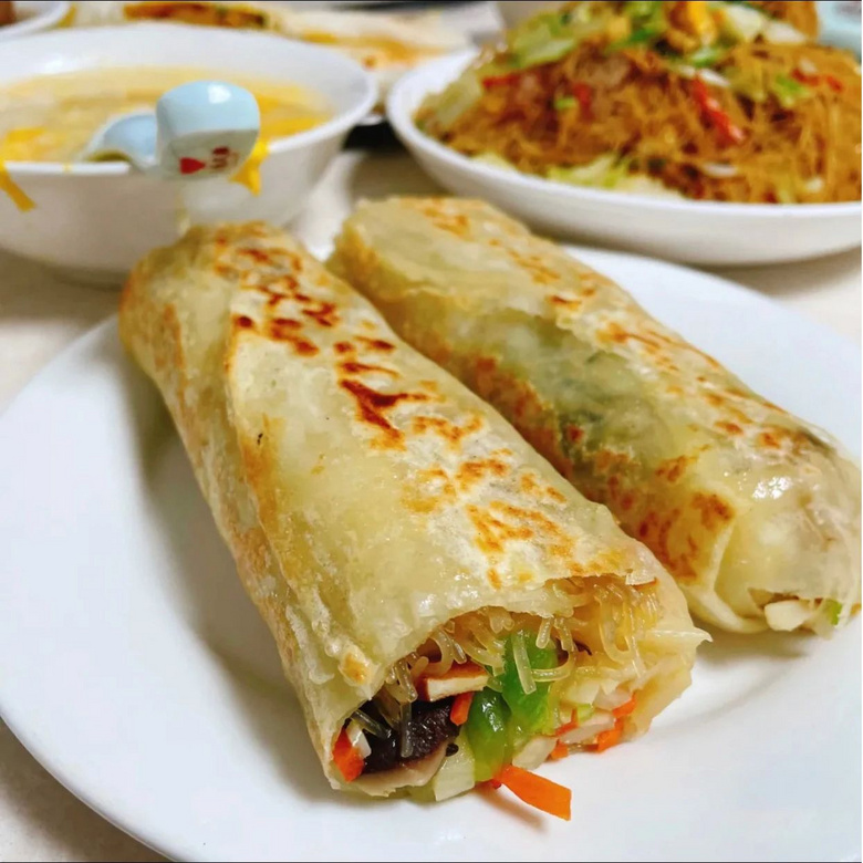 老家這一張3塊錢的麥餅，城市里打著燈籠也找不到