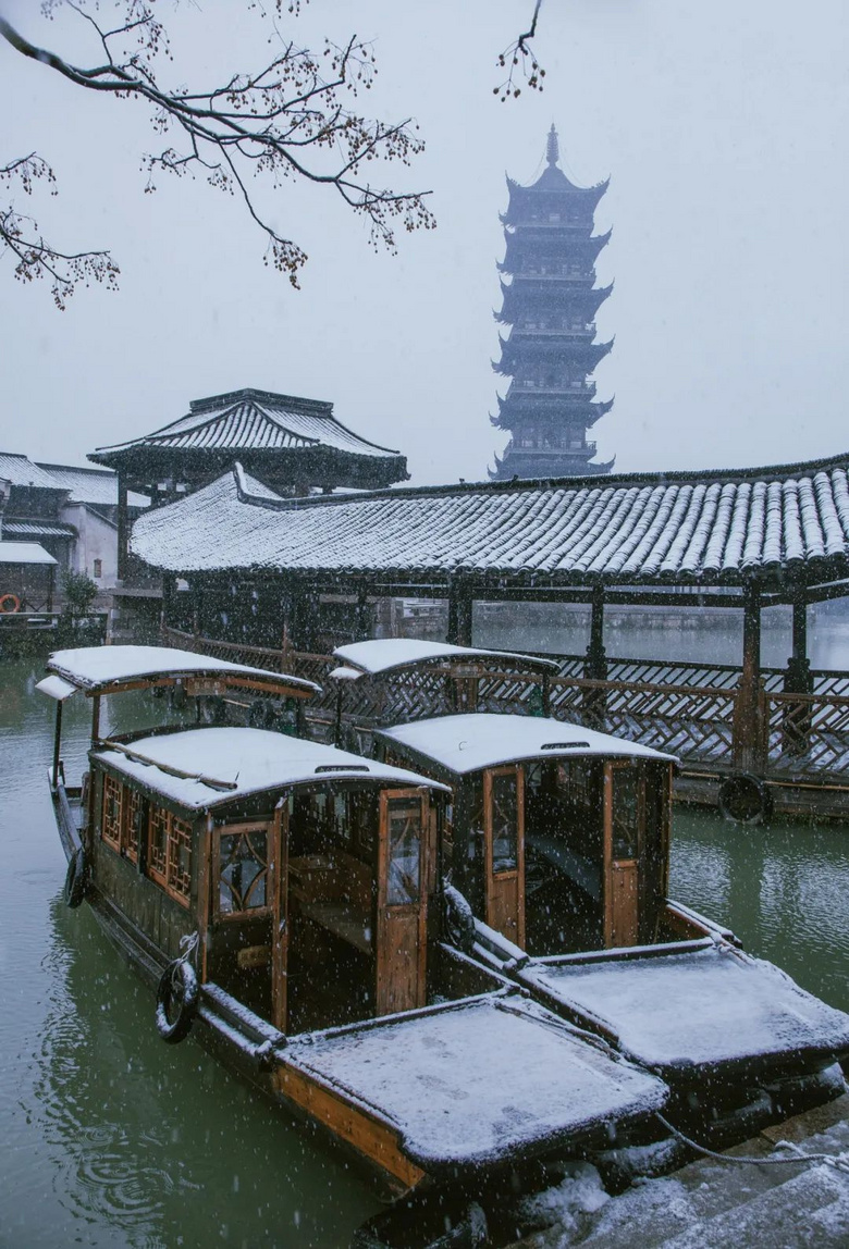 答應(yīng)我！一定要去烏鎮(zhèn)看一次雪！