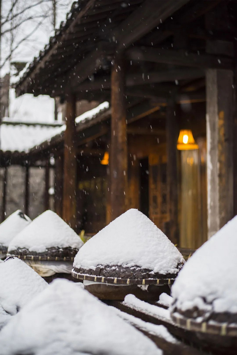 答應(yīng)我！一定要去烏鎮(zhèn)看一次雪！