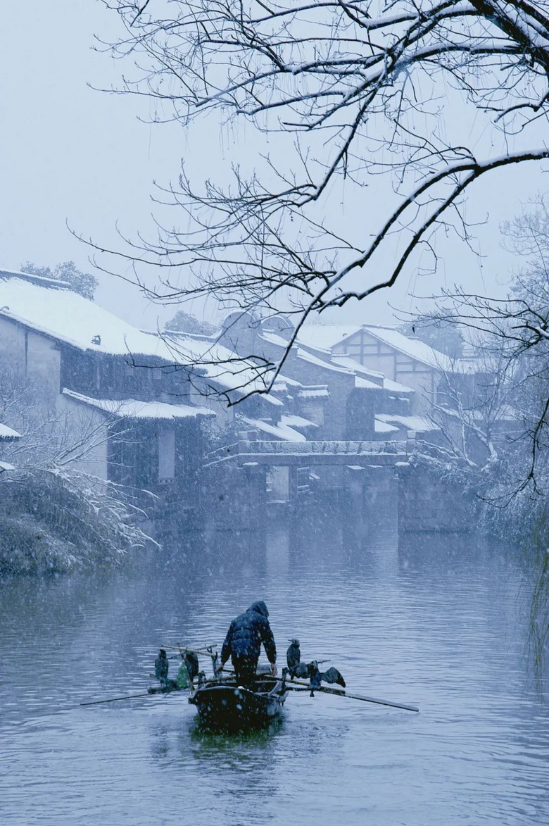 答應(yīng)我！一定要去烏鎮(zhèn)看一次雪！