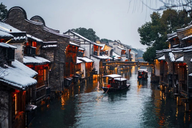 答應(yīng)我！一定要去烏鎮(zhèn)看一次雪！