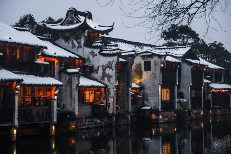 答應(yīng)我！一定要去烏鎮(zhèn)看一次雪！