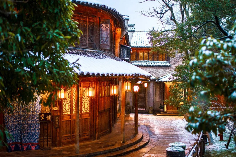 答應(yīng)我！一定要去烏鎮(zhèn)看一次雪！