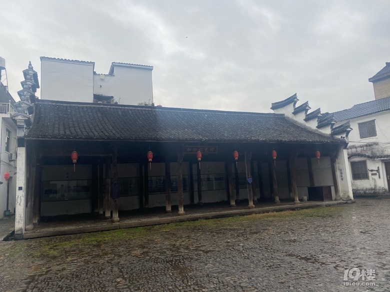 靈鵝村華堂古村