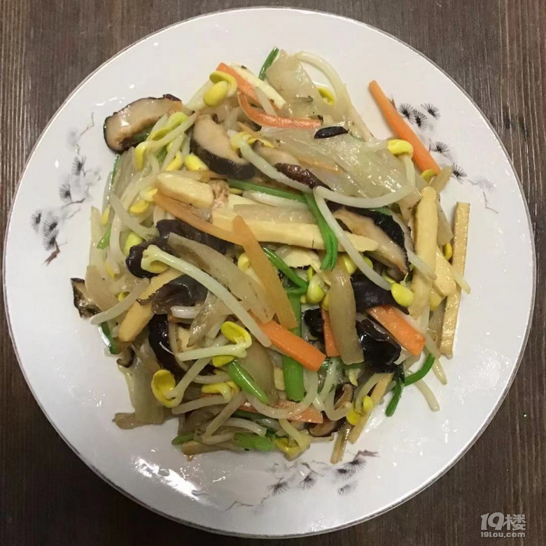 倍受歡迎八寶菜