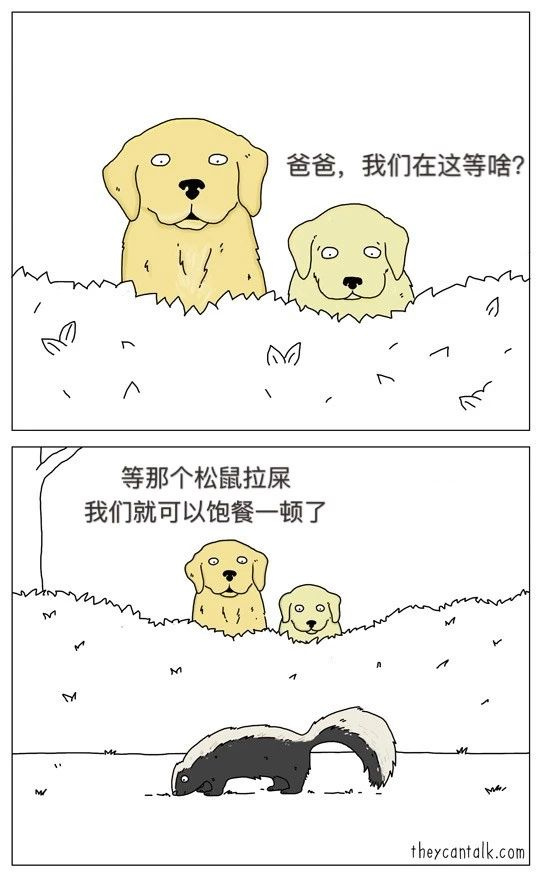 如果狗狗會說話…那你可能會被它們笑死！