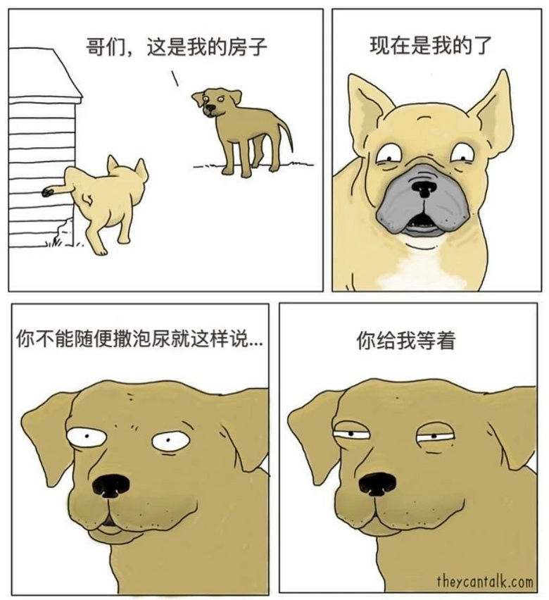 如果狗狗會說話…那你可能會被它們笑死！