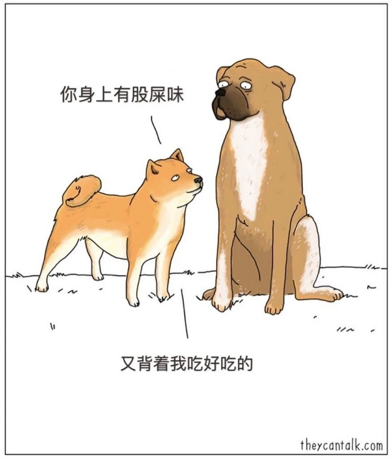 如果狗狗會說話…那你可能會被它們笑死！