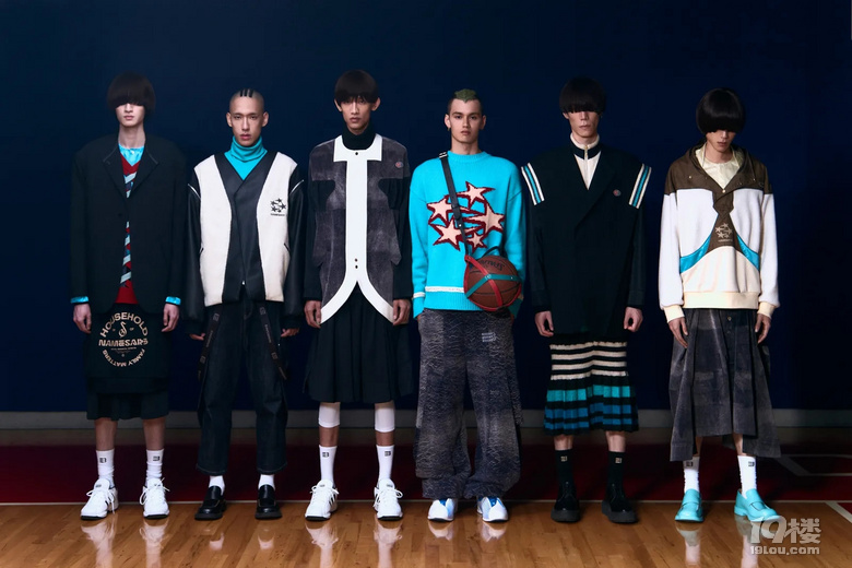 2022 秋冬系列《HOME COURT》以「爵士籃球」歌頌夢想！