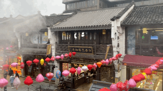 河坊街，你想笑死個(gè)誰(shuí)啊！