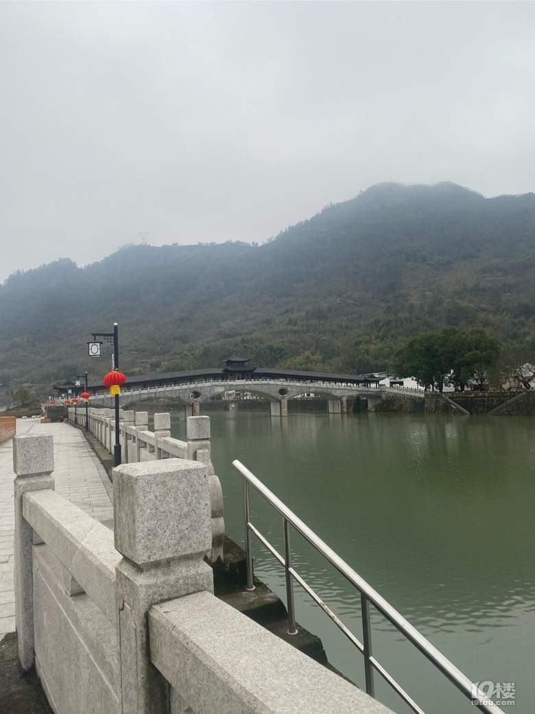 十九峰大古村老街