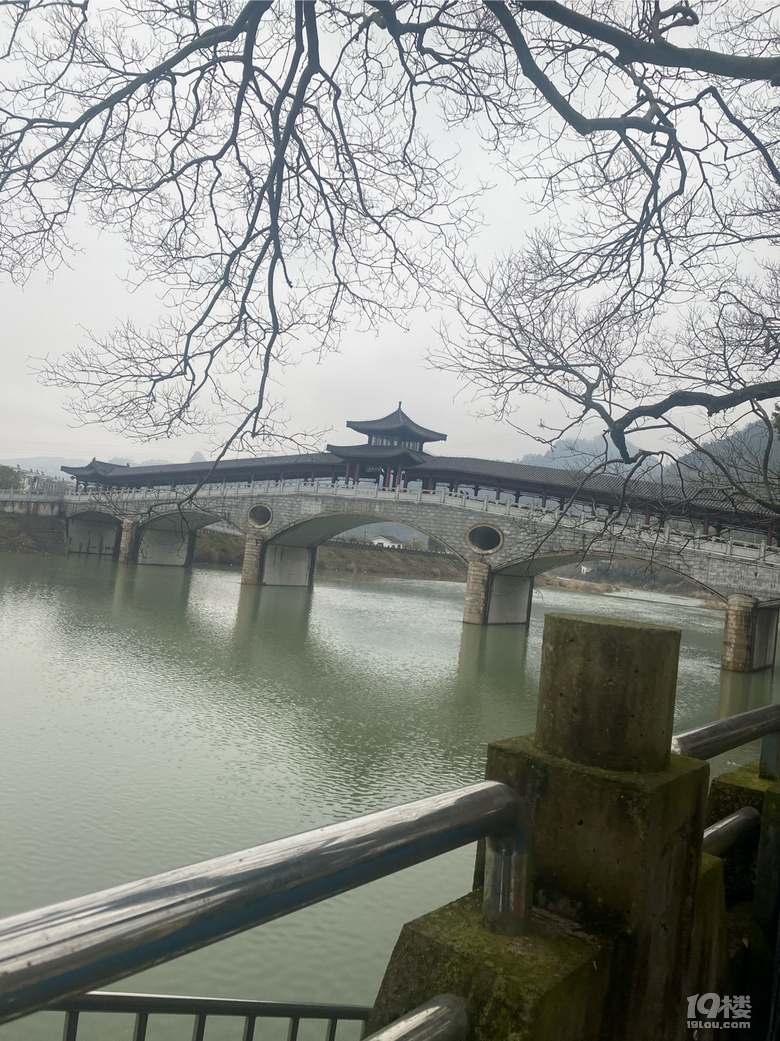 十九峰大古村老街