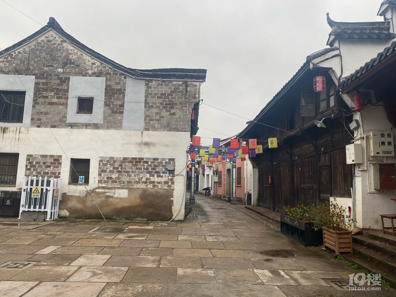 十九峰大古村老街
